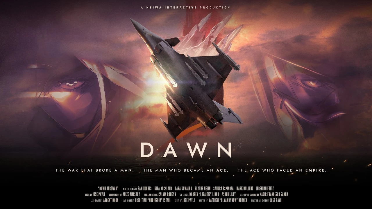 DAWN AEROWAR Official Release Trailer